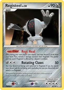 Registeel 39 Normal