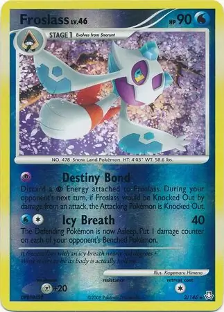 Froslass Reverse Holo 3 Normal