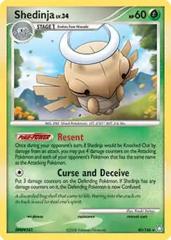 Shedinja 40 Normal