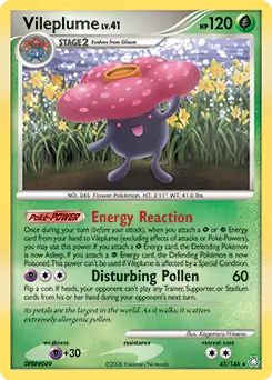 Vileplume 45