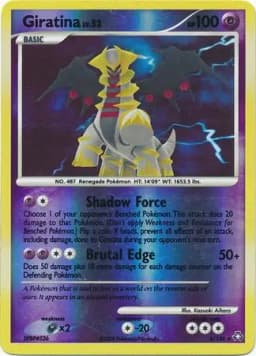 Giratina Reverse Holo