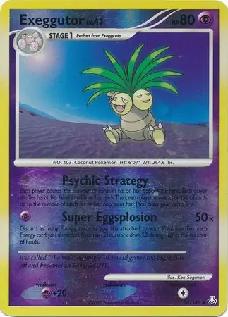 Exeggutor Reverse Holo 54