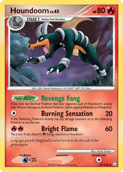 Houndoom 57 Normal