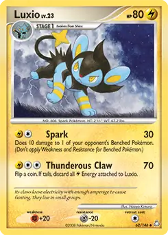 Luxio 62 Normal