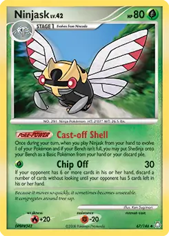 Ninjask 67