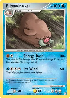 Piloswine 69 Normal