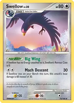 Swellow 73 Normal