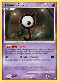 Unown 76