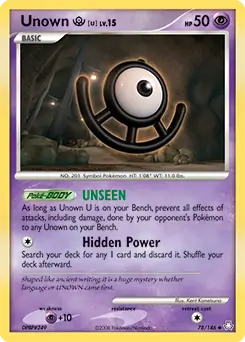 Unown 78 Normal