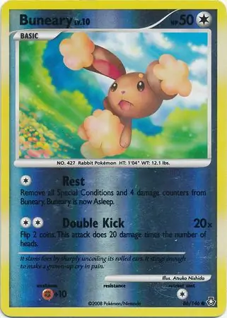 Buneary Reverse Holo 86