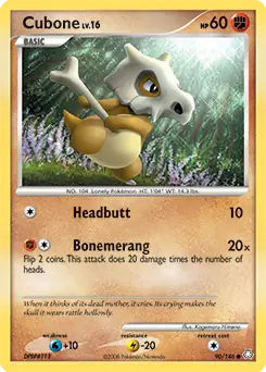 Cubone 90