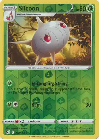Silcoon Reverse Holo 007 Normal