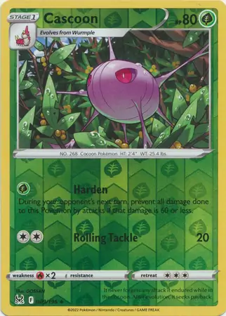 Cascoon Reverse Holo 009 Normal