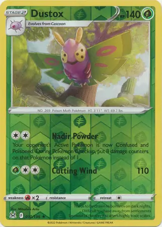 Dustox Reverse Holo 010 Normal