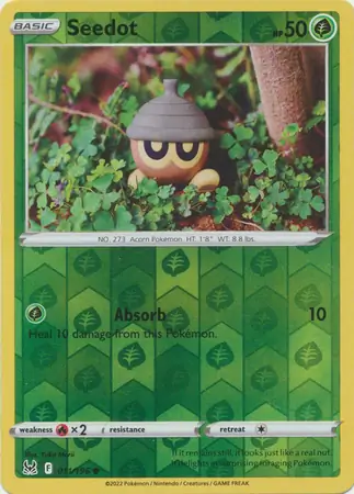 Seedot Reverse Holo 011 Normal