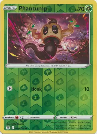 Phantump Reverse Holo 016 Normal