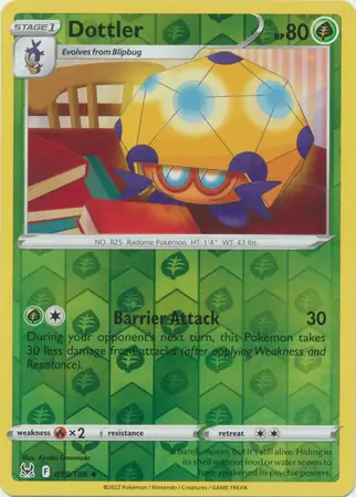 Dottler Reverse Holo 019 Normal