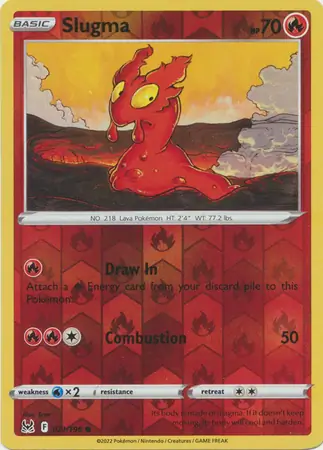 Slugma Reverse Holo 021 Normal