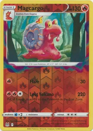 Magcargo Reverse Holo 022