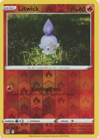 Litwick Reverse Holo 024