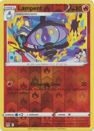 Lampent Reverse Holo 025