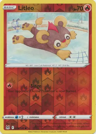Litleo Reverse Holo 028 Normal