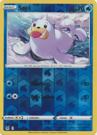 Seel Reverse Holo 033 Normal