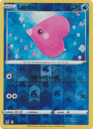Luvdisc Reverse Holo 038
