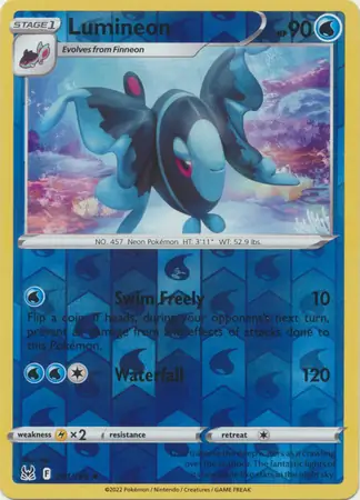 Lumineon Reverse Holo 041 Normal