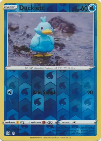 Ducklett Reverse Holo 046