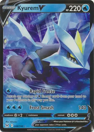 Kyurem V 048 Normal