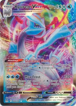 Kyurem VMAX 049