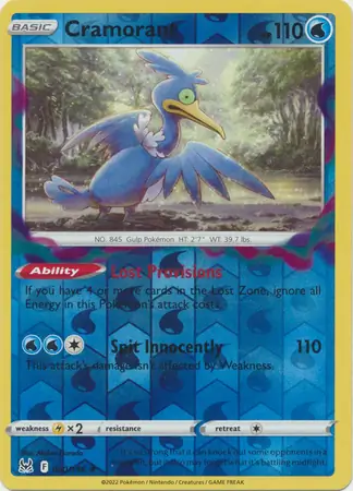 Cramorant Reverse Holo 050
