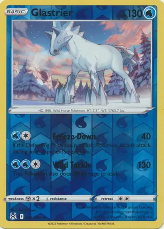 Glastrier Reverse Holo 051