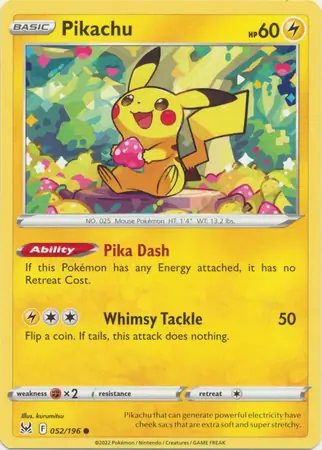 Pikachu 052