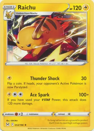 Raichu 053 Normal
