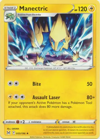 Manectric 055 Normal