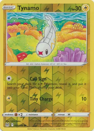 Tynamo Reverse Holo 059