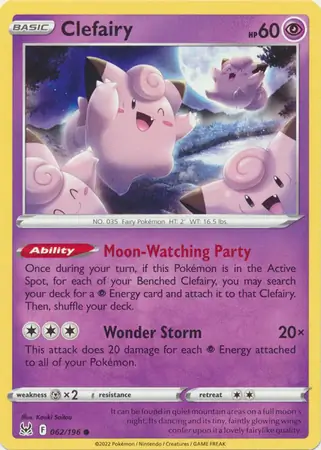 Clefairy 062 Normal