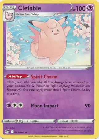 Clefable 063 Normal
