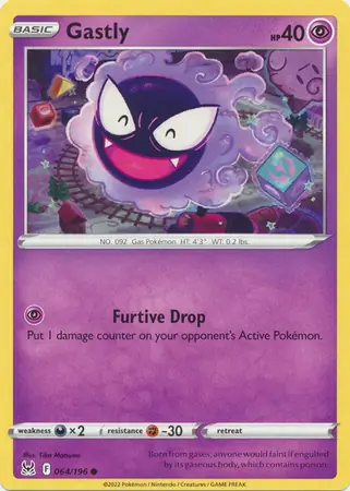Gastly 064 Normal