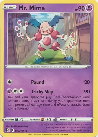 Mr. Mime 067