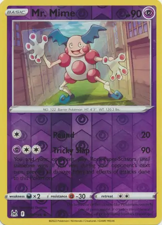 Mr. Mime Reverse Holo 067