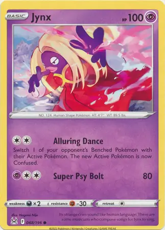 Jynx 068 Normal