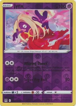 Jynx Reverse Holo 068 Normal
