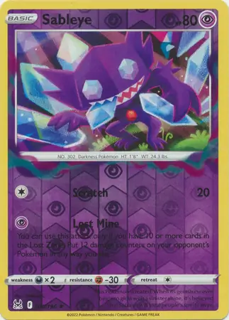 Sableye Reverse Holo 070