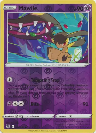 Mawile Reverse Holo 071 Normal