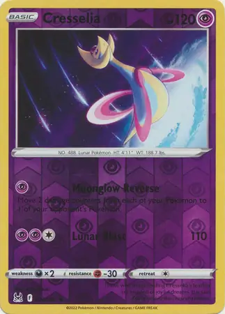 Cresselia Reverse Holo 074 Normal