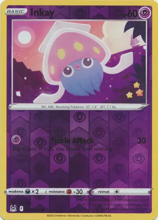 Inkay Reverse Holo 077 Normal