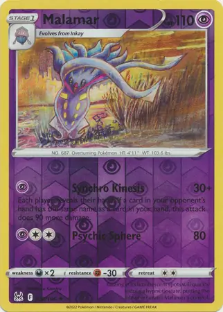 Malamar Reverse Holo 078 Normal